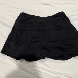 Women's Amazon Meivso Athletic Black Tennis Golf Skort Skirt